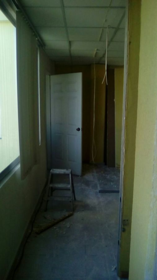 Foto: Quitando algunas Hojas de Tabla Roca de Renova - Mantenimiento ...