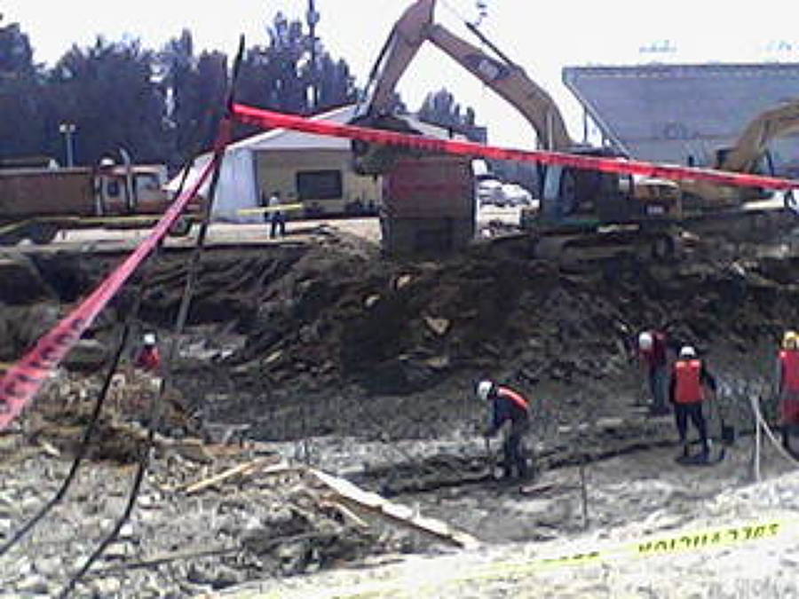 Rascado de superficie