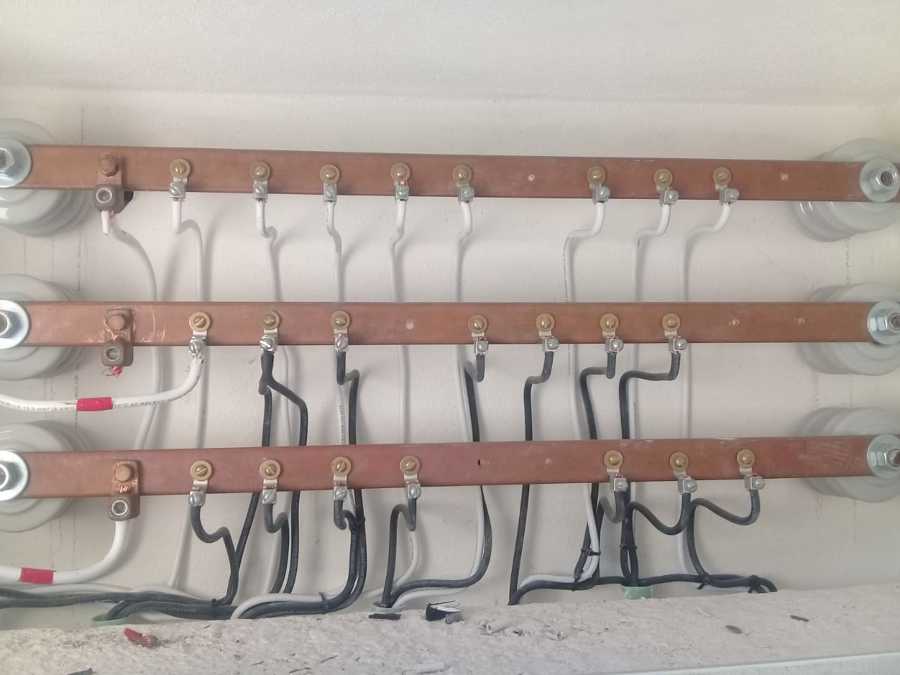 Reacondicionamiento e identificación de lineas eléctricas.