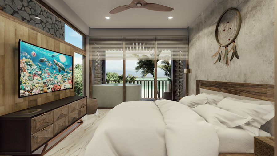 Recamara departamento 202