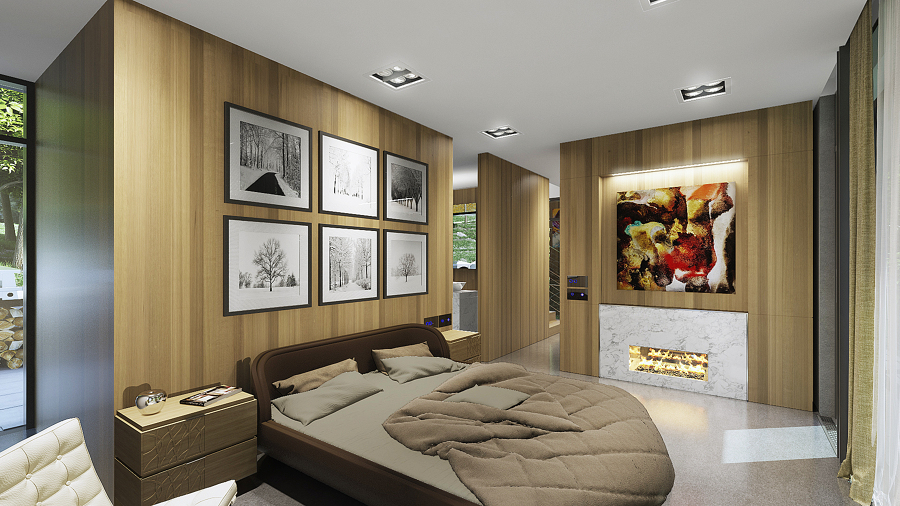 Recamara Ppal. WR House