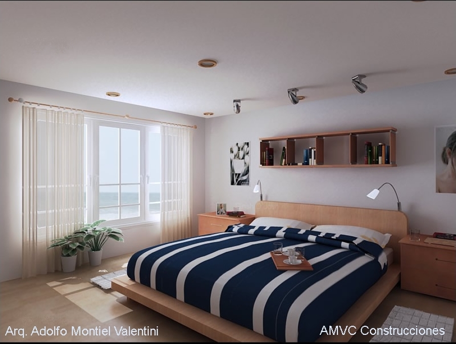 Recamara principal Casa Lic. Marlene Aldeco, Recamara principal 