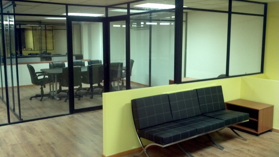 Recepción y Sala de Juntas