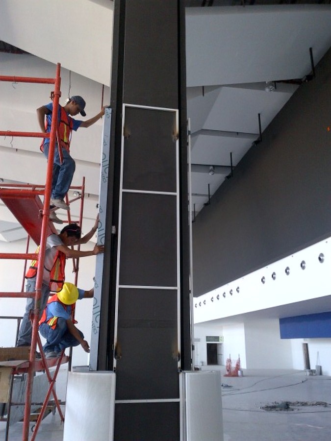 Recubrimientos de columnas 2