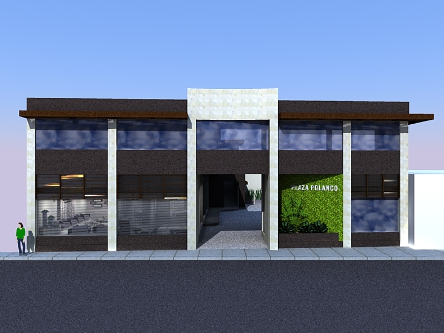Rediseño de la plaza comercial