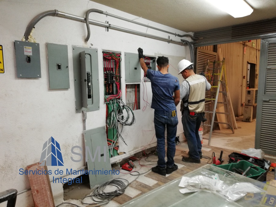 Redistribucion de circuitos electricos