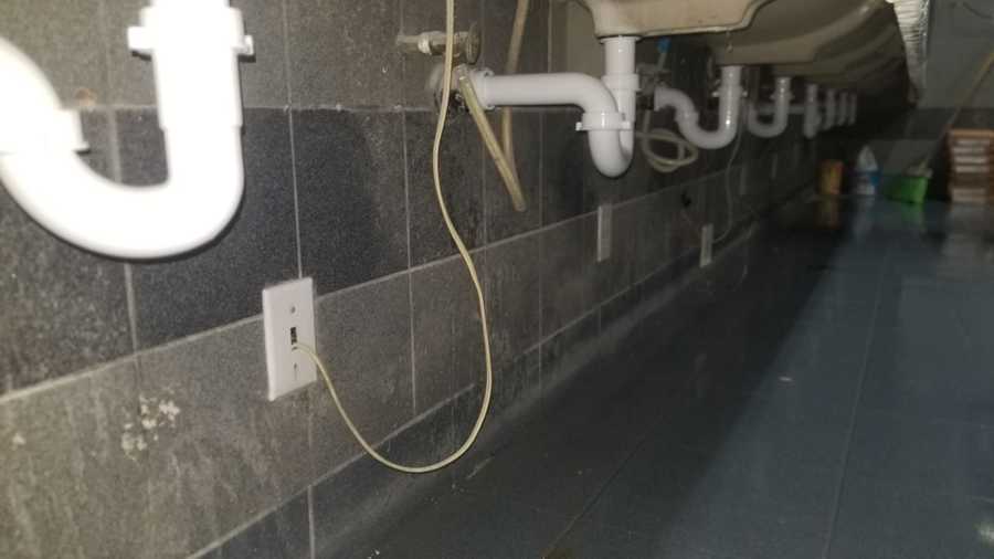 REEMPLAZO DE TRAMPAS PARA LAVAMANOS