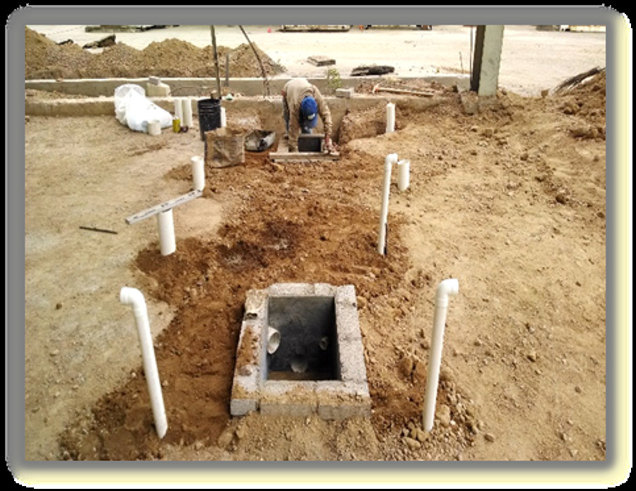 Registros e intalaciones