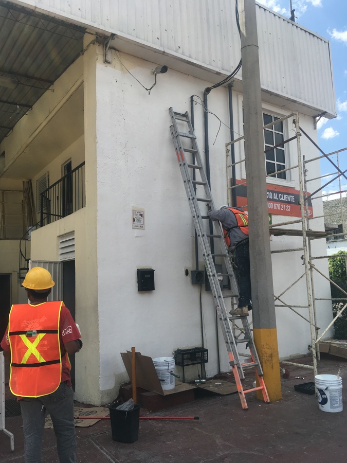 Rehabilitación de fachada.