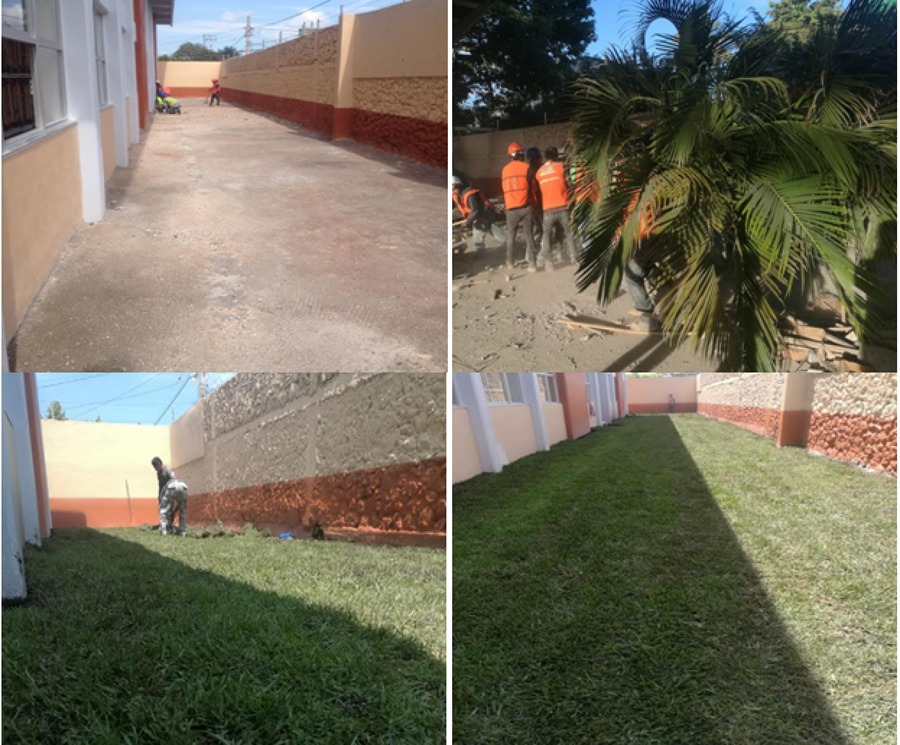Rehabilitación/Escuela/Benito juárez/Jojutla/Morelos.