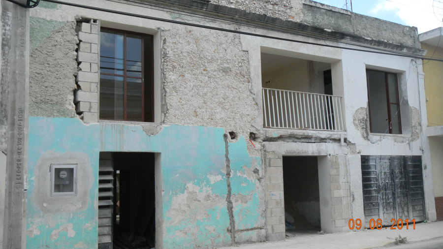 Rehabilitando la Fachada