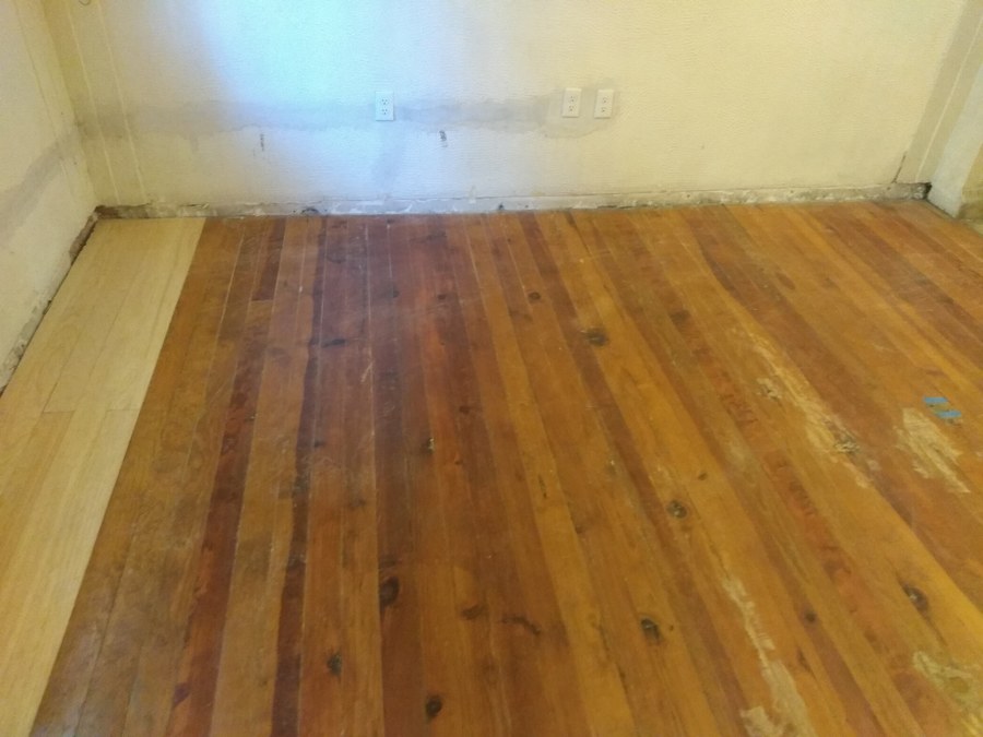 Reinstalación de duela