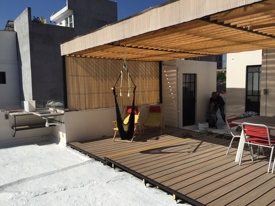 Remate de Pretiles con Vidrio Templado