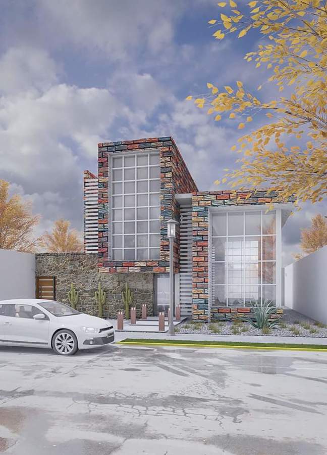 Remder fachada principal