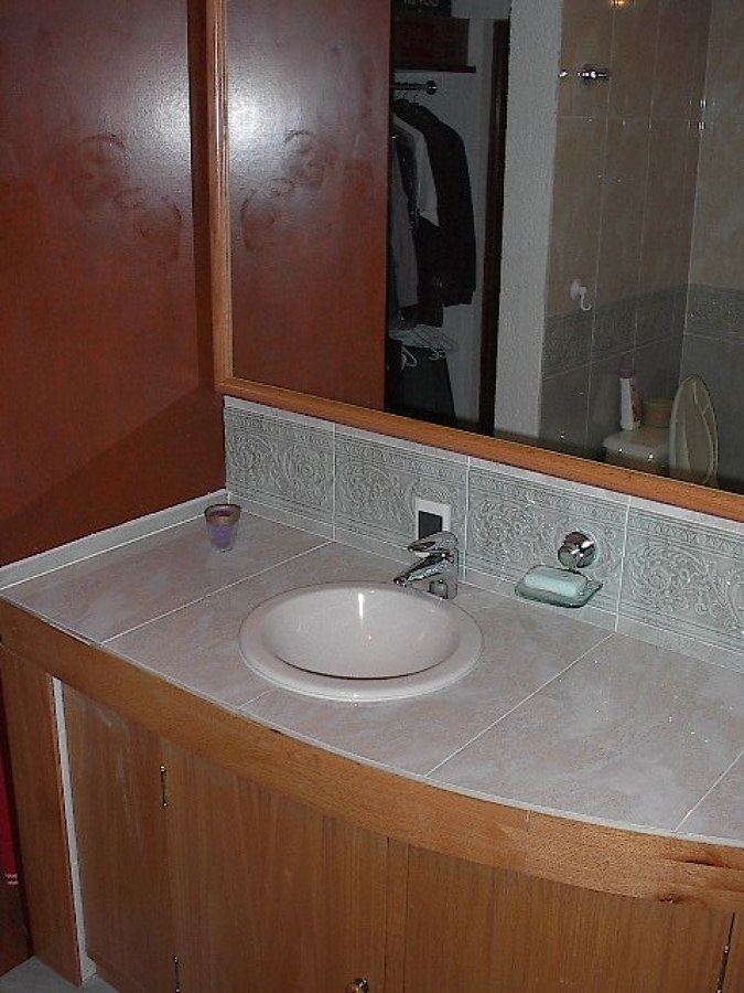 Remodelación baño casa D.F. 03