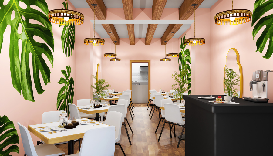 Remodelación Cafetería