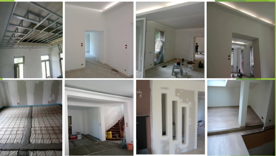 Remodelación casa .