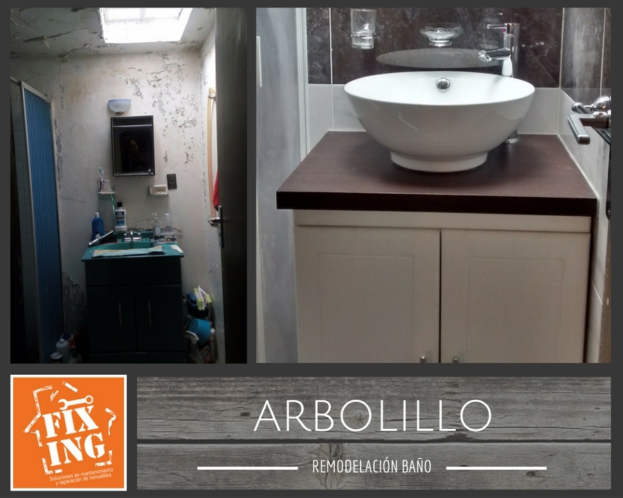 Remodelación de baño