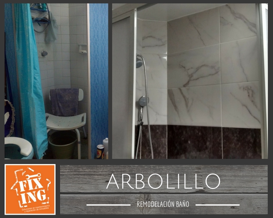 Remodelación de baño