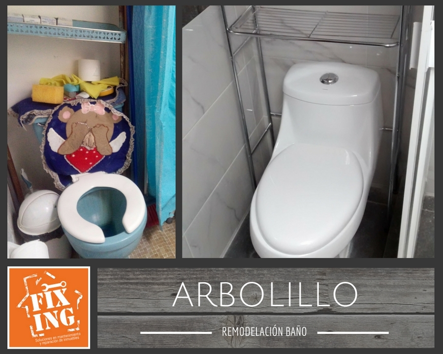 Remodelación de baño