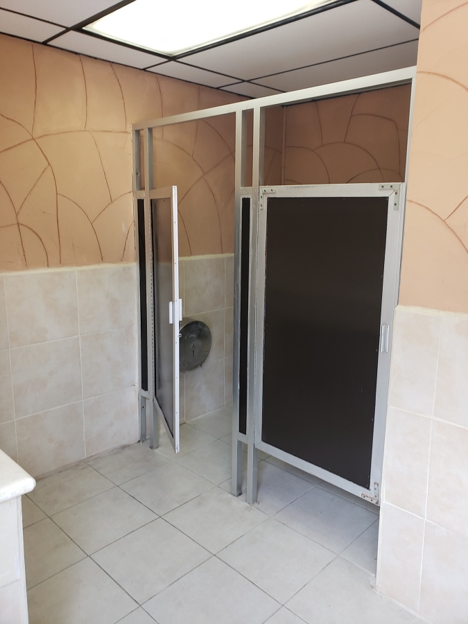 Remodelacion de baños industriales