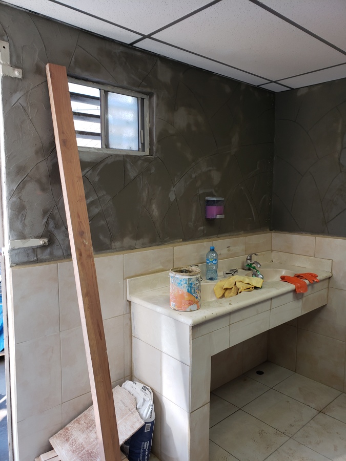 Remodelacion de baños industriales
