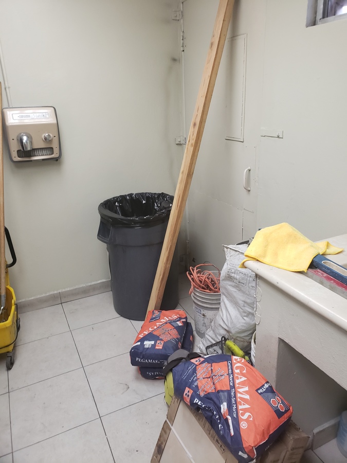 Remodelacion de baños industriales