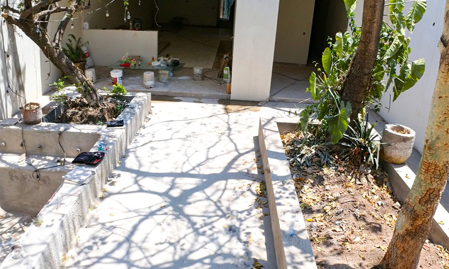 Remodelación de casa habitación en Zapotlanejo, Jalisco.