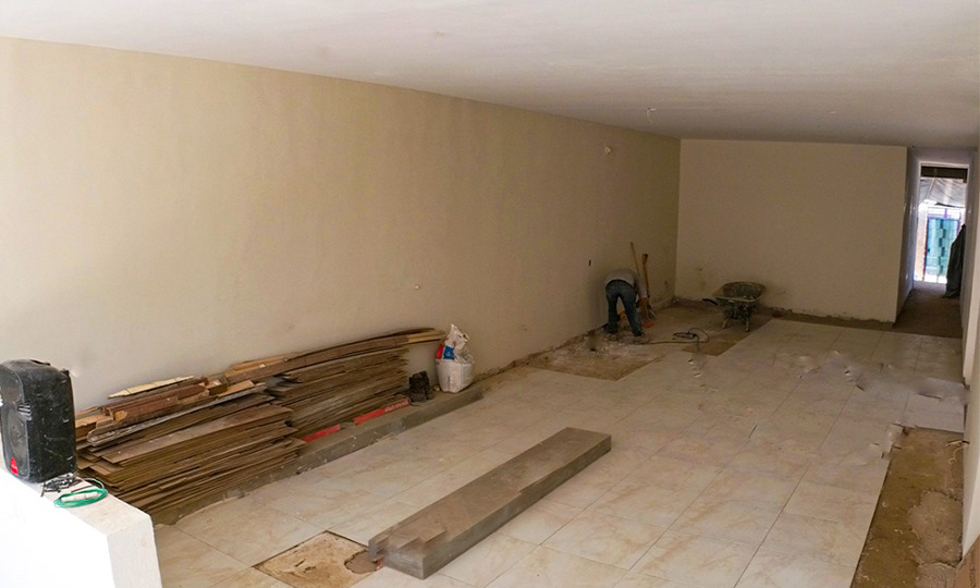 Remodelación de casa habitación en Zapotlanejo, Jalisco.