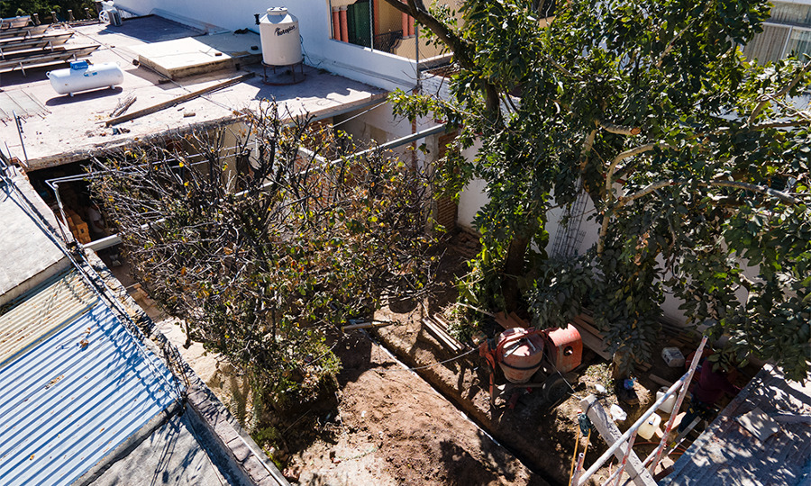 Remodelación de casa habitación en Zapotlanejo, Jalisco.