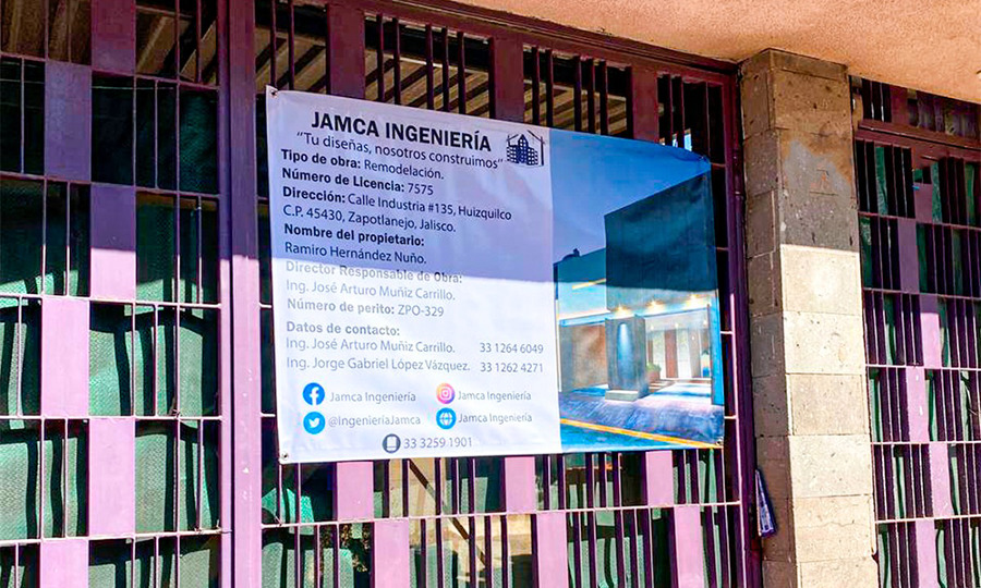 Remodelación de casa habitación en Zapotlanejo, Jalisco.