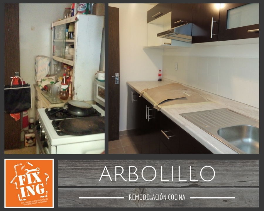 Remodelación de cocina