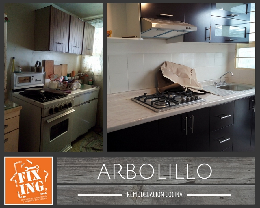 Remodelación de cocina