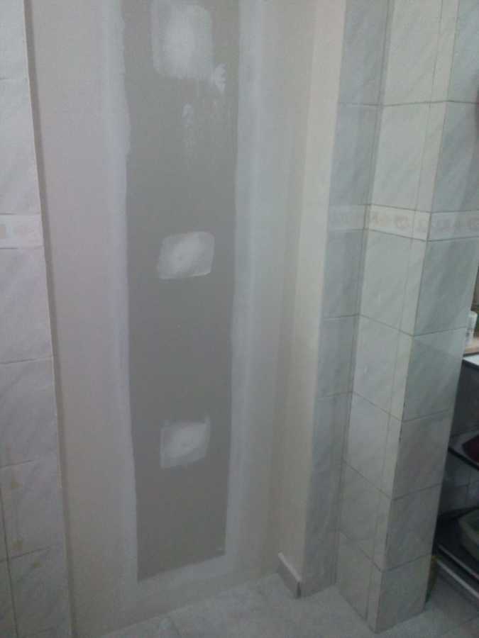 Remodelacion de cocina clausura de puerta