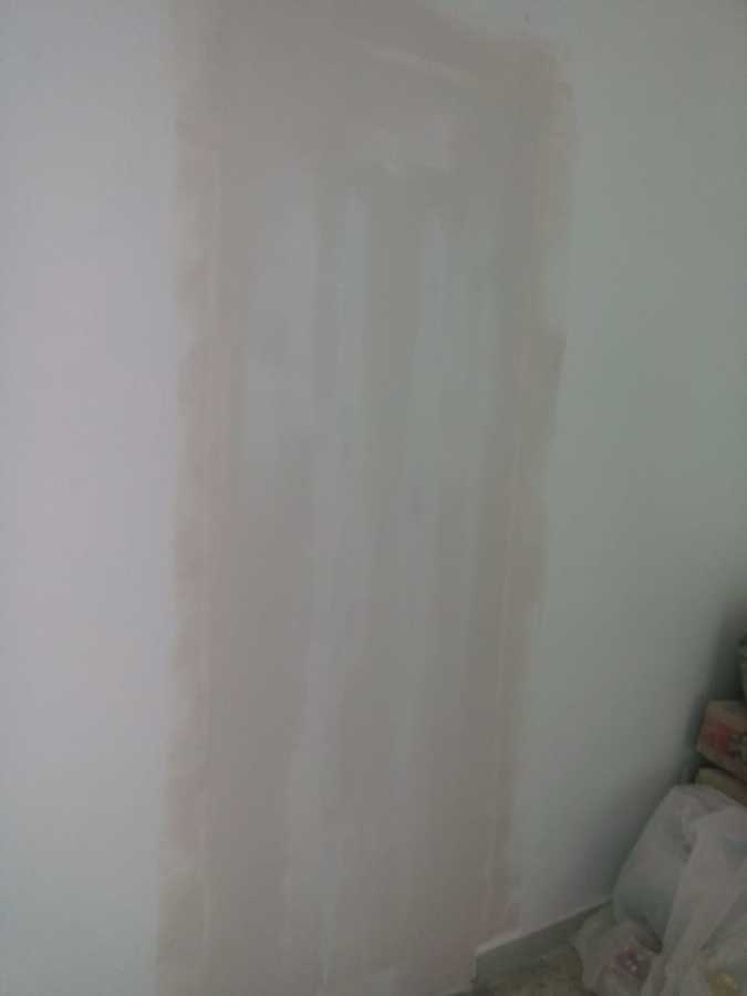 Remodelacion de cocina clausura de puerta