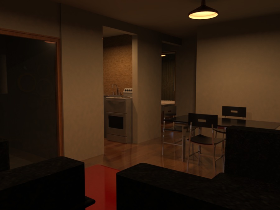 REMODELACION DE DEPARTAMENTO PARA ESTUDIANTES