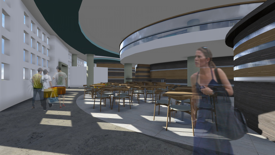 Remodelación de espacios comunes