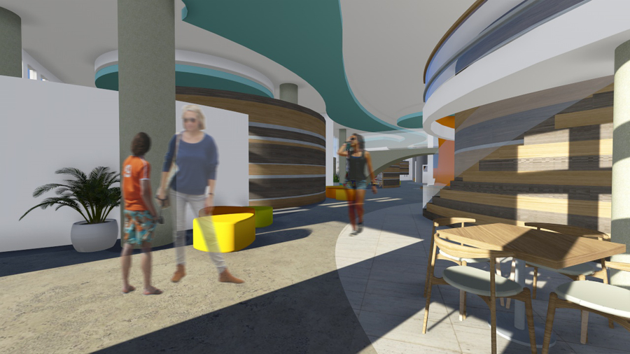 Remodelación de espacios comunes