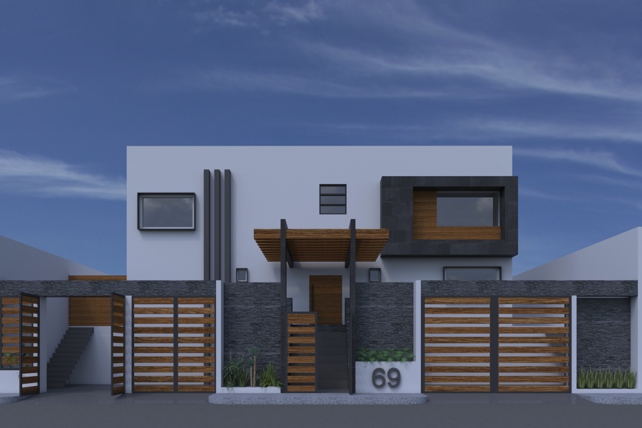 Remodelacion de Fachada