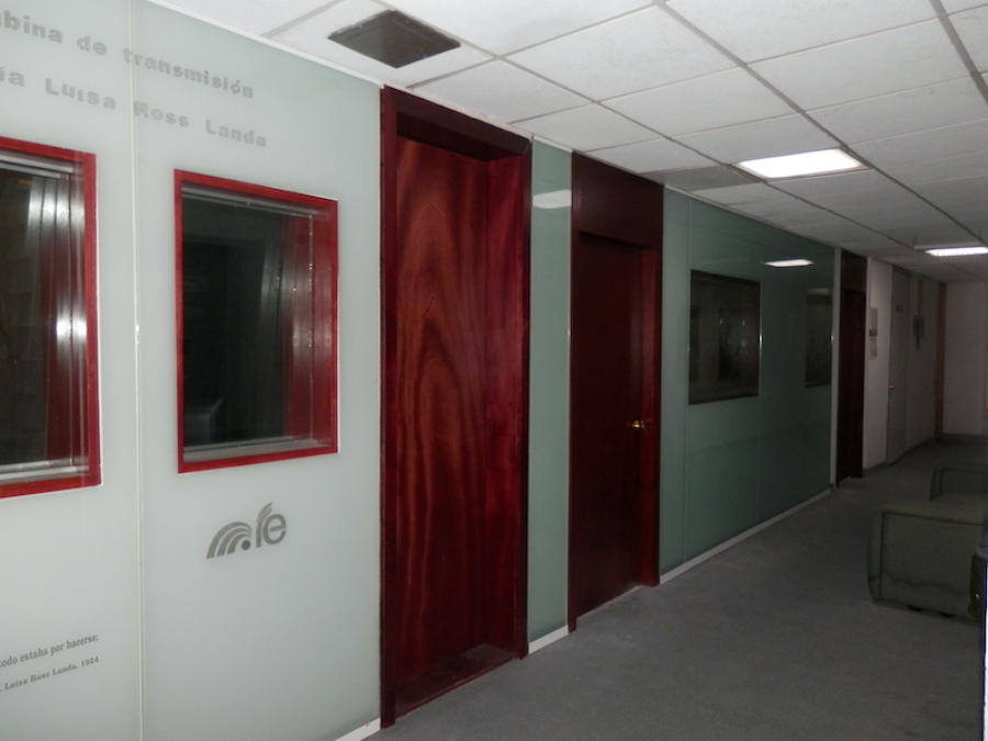 Remodelación de fachada interior