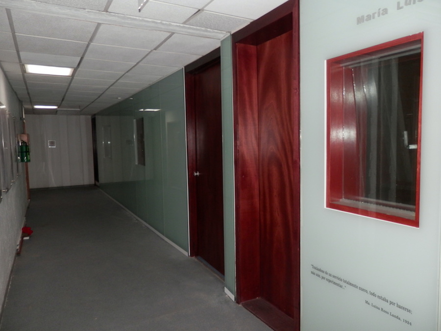 Remodelación de fachada interior