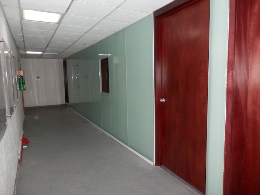 Remodelación de fachada interior