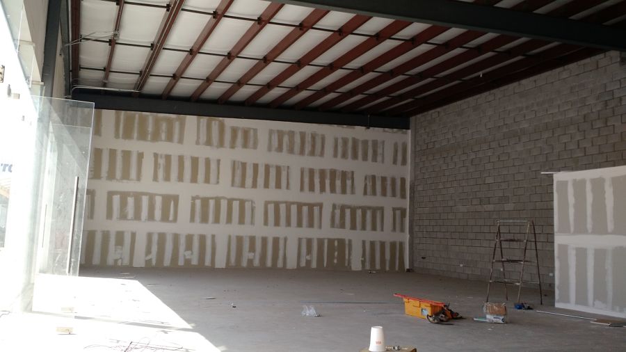 remodelacion de local comercial