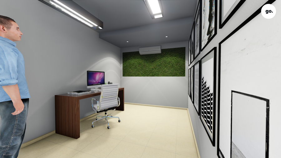 Remodelación de oficina