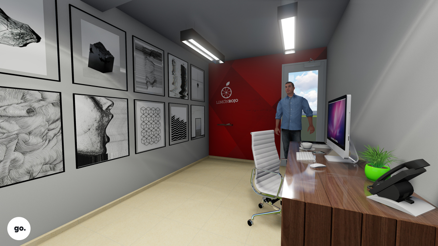 Remodelación de oficina