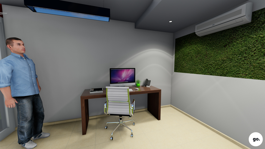 Remodelación de oficina
