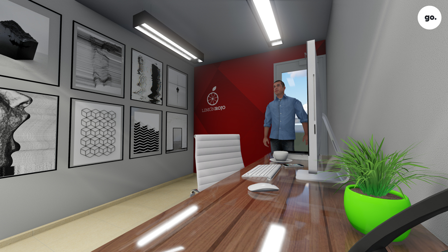 Remodelación de oficina