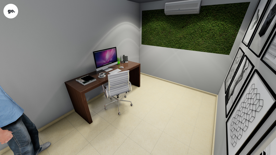 Remodelación de oficina