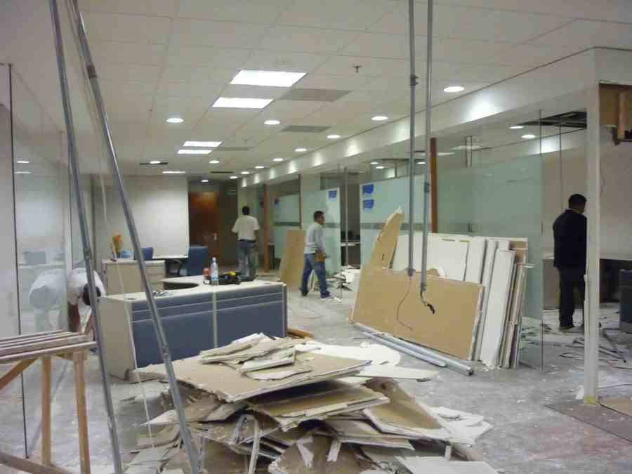 Remodelación de oficinas