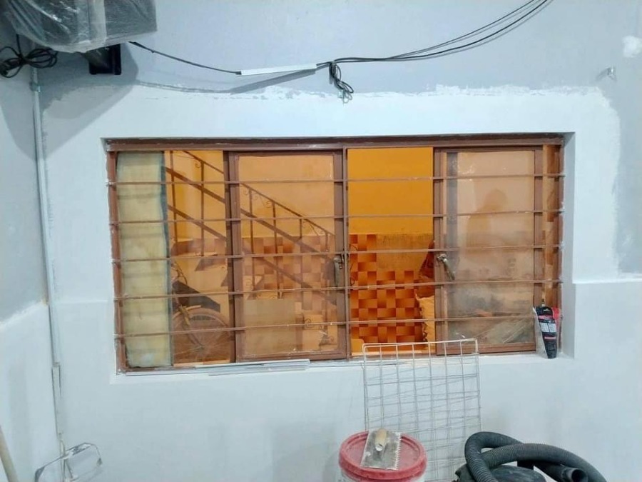 Remodelación de pisos y enchapado de muros